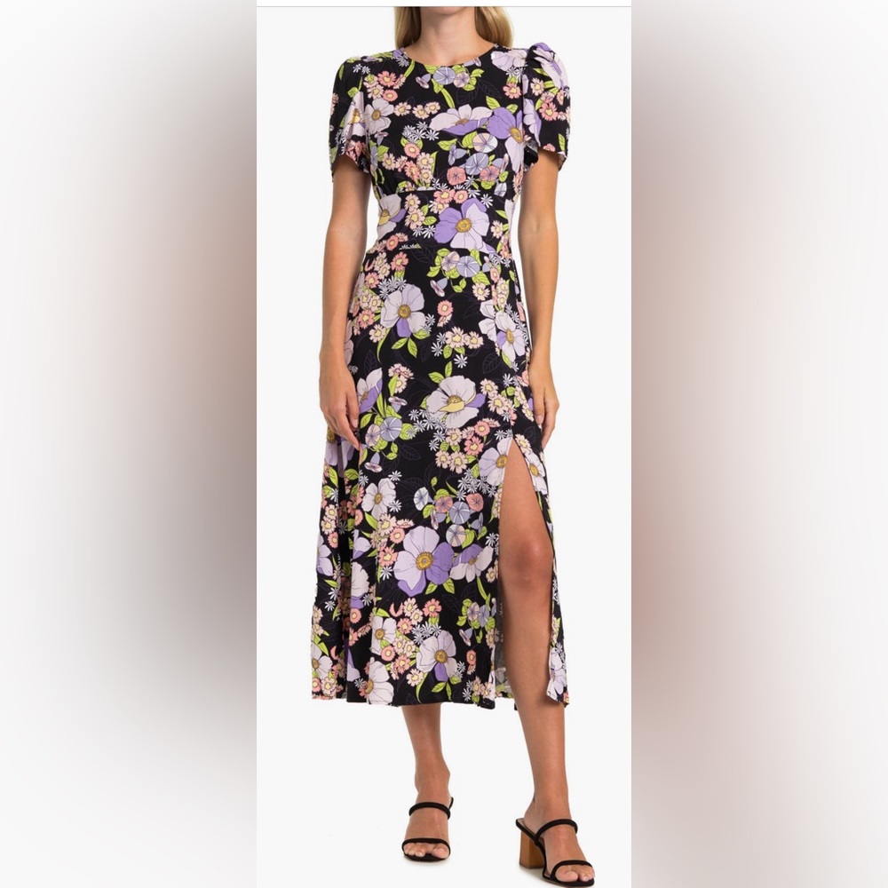 NWT floral maxi dress